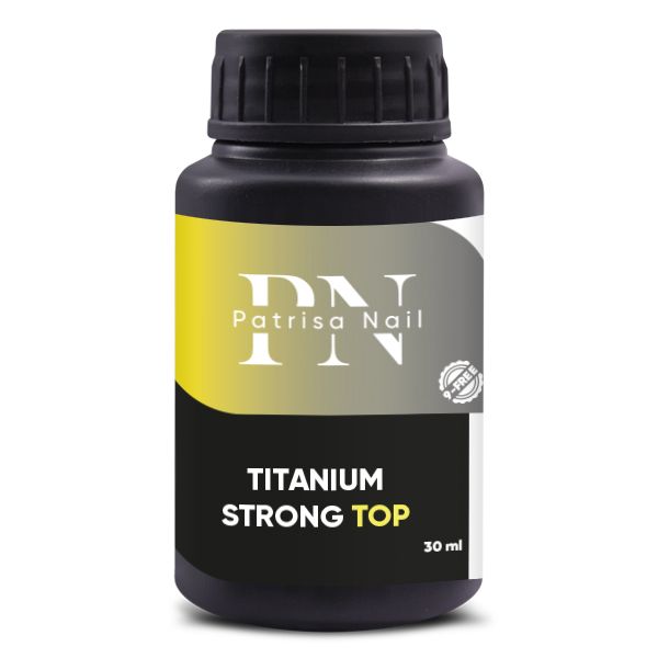 Titanium Strong Top - стронг топ без липкого слоя, 30 мл