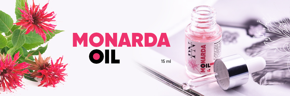 Новинка! Monarda Oil масло монарды для ухода за кожей!