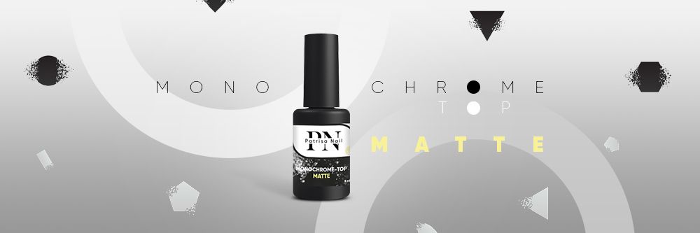 Новинка! Monochrome-top Matte