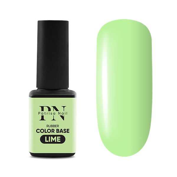 Rubber Color Base LIME, 12 мл