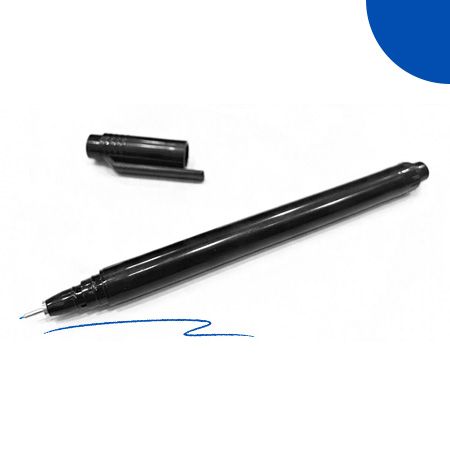 Ручка-маркер для дизайна синяя