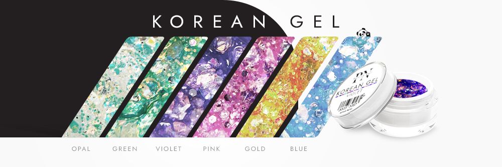 Новинка! KOREAN GEL