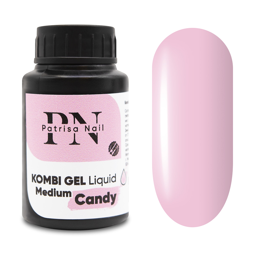 Kombi Gel Liquid Medium Candy, 30 мл