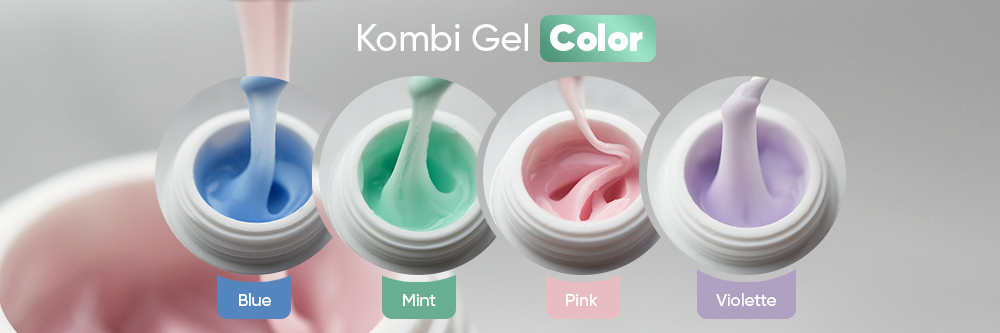 Новинка! Kombi Gel Color