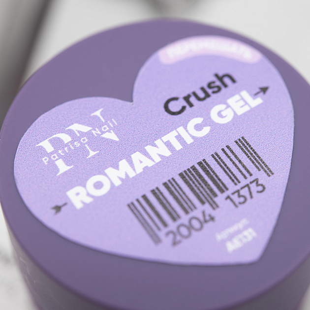 ROMANTIC GEL Crush гель для дизайна 5 гр