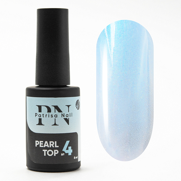 Pearl Top 4 - нежный голубой 8 мл
