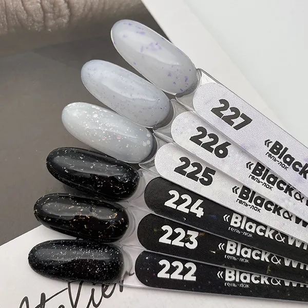 Гель-лак Black&White 227, 8 мл