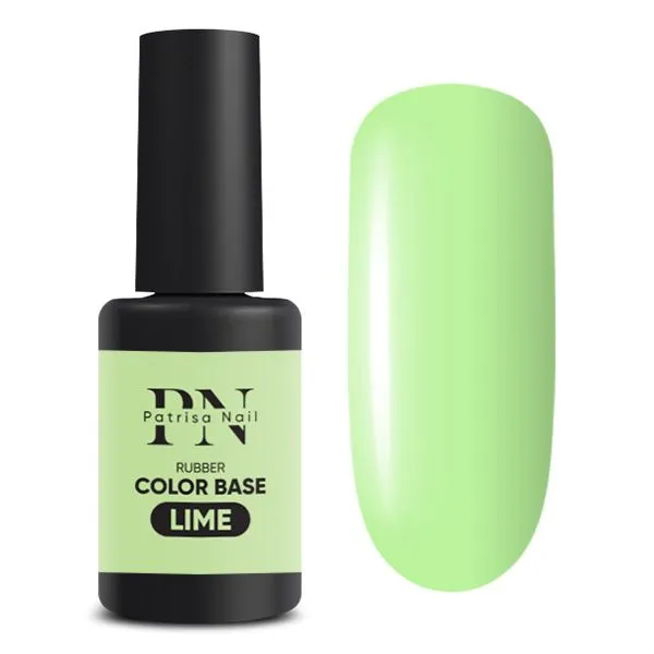 Rubber Color Base LIME, 8 мл