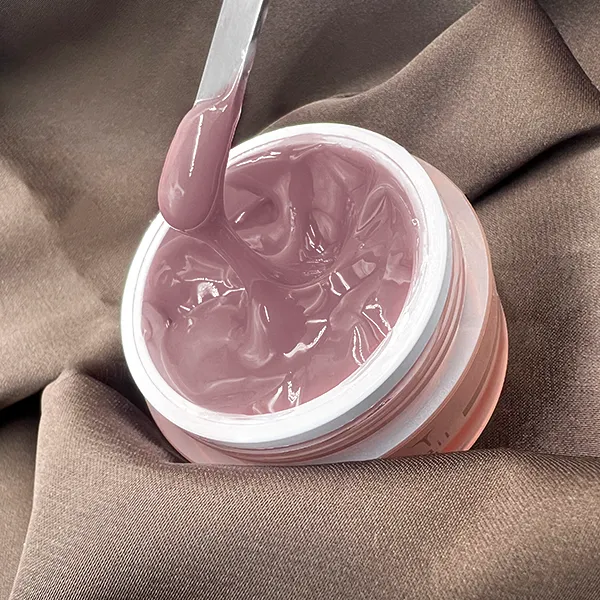 Гель-желе Дримлайн камуфлирующий Холодный розовый 15 гр