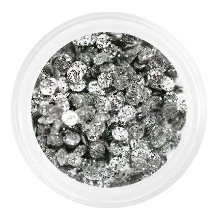 Камифубуки К135 «Ледяные конфетти» серебряные