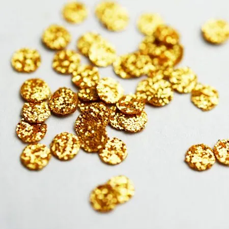 Камифубуки К136 «Ледяные конфетти» золотые