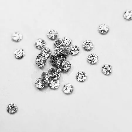 Камифубуки К135 «Ледяные конфетти» серебряные