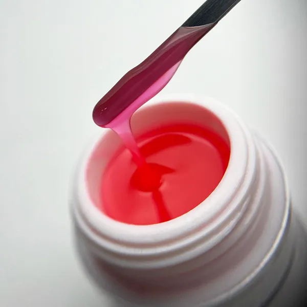 Вискозный прозрачно-розовый гель для биоламинирования ногтей 15 гр