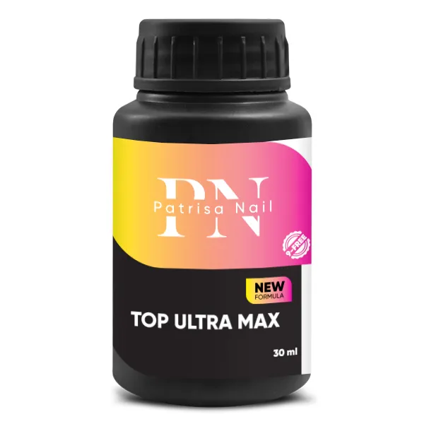 Top Ultra Max топ с уф-фильтром без липкого слоя, 30 мл
